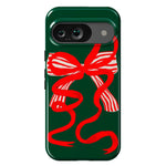 Santa's Favorite | Holiday Bow Case Phone Case Casetry Essential Google Pixel 9
