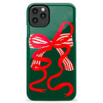 Santa's Favorite | Holiday Bow Case Phone Case Casetry Essential iPhone 11 Pro Max