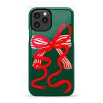 Santa's Favorite | Holiday Bow Case Phone Case Casetry Essential iPhone 11 Pro