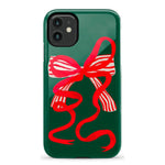 Santa's Favorite | Holiday Bow Case Phone Case Casetry Essential iPhone 11