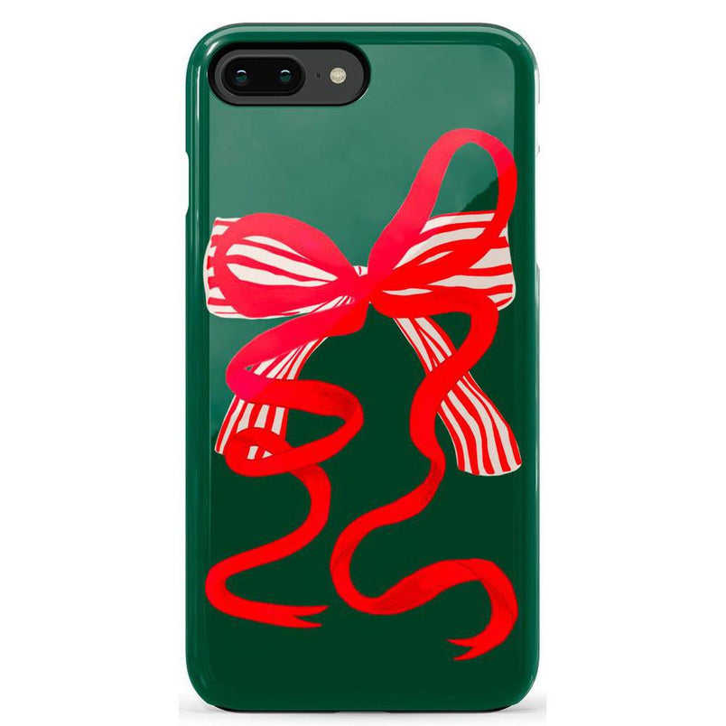 Santa's Favorite | Holiday Bow Case Phone Case Casetry Essential iPhone 6/7/8 Plus