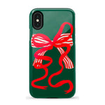 Santa's Favorite | Holiday Bow Case Phone Case Casetry Essential iPhone X / XS 