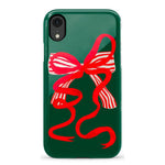 Santa's Favorite | Holiday Bow Case Phone Case Casetry Essential iPhone XR 