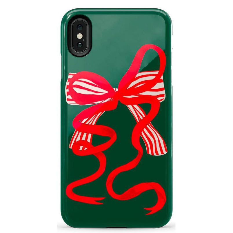 Santa's Favorite | Holiday Bow Case Phone Case Casetry Essential iPhone XS Max 