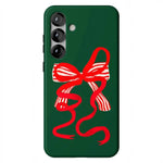 Santa's Favorite | Holiday Bow Case Phone Case Casetry Essential + MagSafe® Galaxy S25 Plus