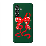 Santa's Favorite | Holiday Bow Case Phone Case Casetry Essential + MagSafe® Galaxy S25