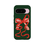 Santa's Favorite | Holiday Bow Case Phone Case Casetry Essential + MagSafe® Google Pixel 10 