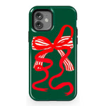 Santa's Favorite | Holiday Bow Case Phone Case Casetry Essential + MagSafe® iPhone 12 Pro