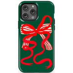 Santa's Favorite | Holiday Bow Case Phone Case Casetry Essential + MagSafe® iPhone 13 Pro Max