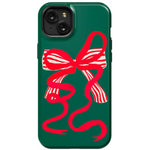Santa's Favorite | Holiday Bow Case Phone Case Casetry Essential + MagSafe® iPhone 15 Plus