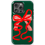 Santa's Favorite | Holiday Bow Case Phone Case Casetry Essential + MagSafe® iPhone 15 Pro Max