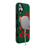 Santa's Favorite | Holiday Bow Case Phone Case Casetry 