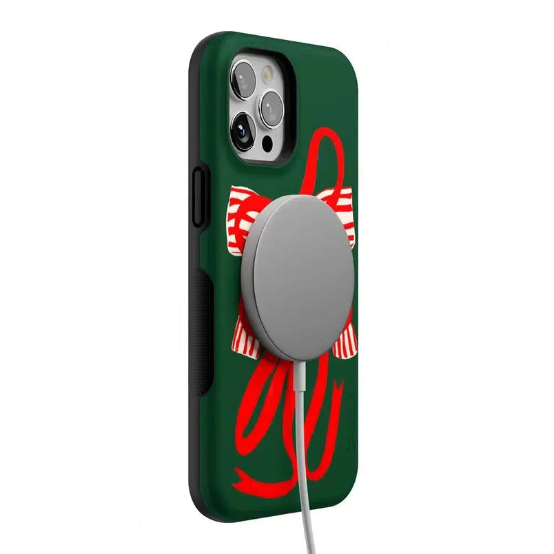 Santa's Favorite | Holiday Bow Case Phone Case Casetry 