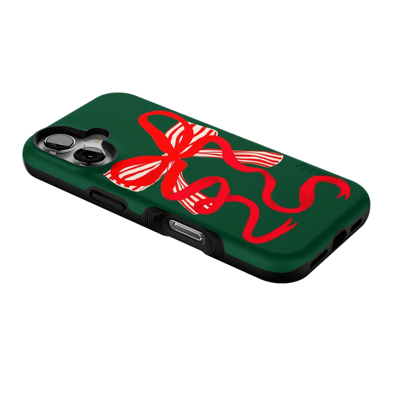 Santa's Favorite | Holiday Bow Case Phone Case Casetry 