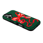 Santa's Favorite | Holiday Bow Case Phone Case Casetry 