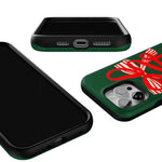 Santa's Favorite | Holiday Bow Case Phone Case Casetry 