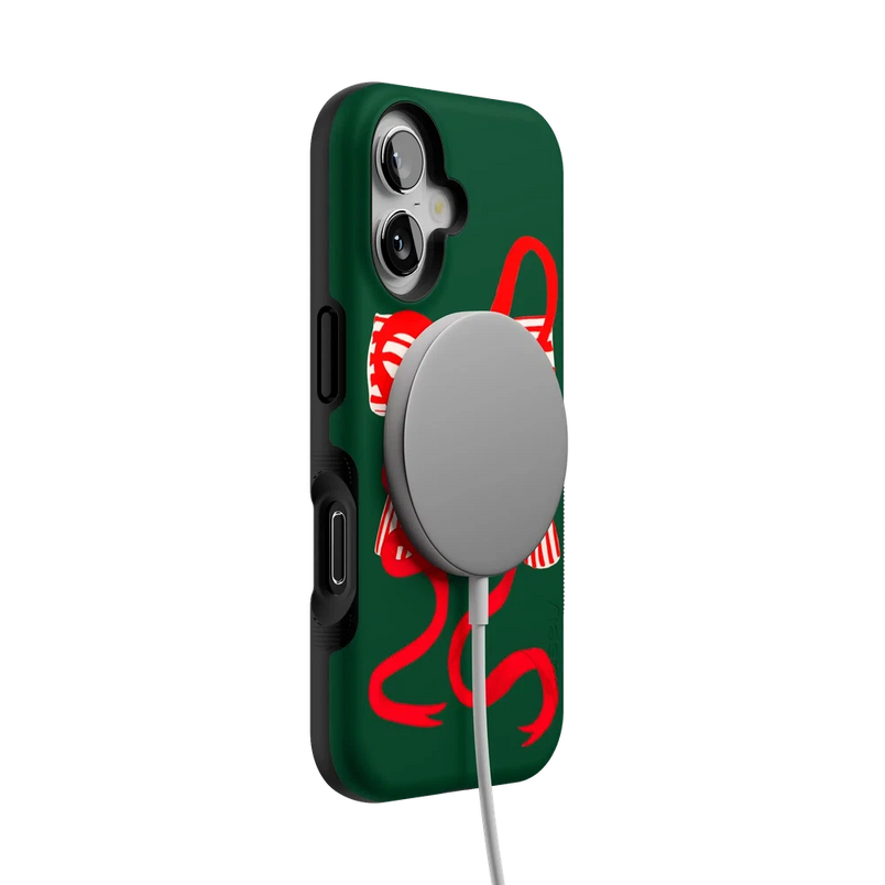 Santa's Favorite | Holiday Bow Case Phone Case Casetry 