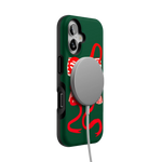 Santa's Favorite | Holiday Bow Case Phone Case Casetry 