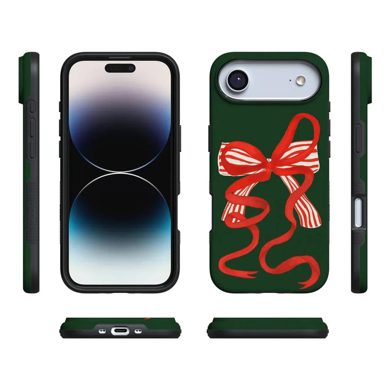 Santa's Favorite | Holiday Bow Case Phone Case Casetry 