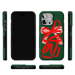 Santa's Favorite | Holiday Bow Case Phone Case Casetry 