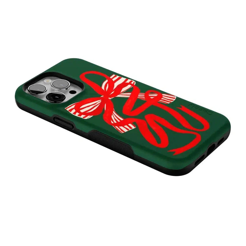 Santa's Favorite | Holiday Bow Case Phone Case Casetry 