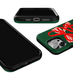Santa's Favorite | Holiday Bow Case Phone Case Casetry 