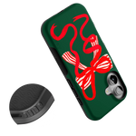 Santa's Favorite | Holiday Bow Case Phone Case Casetry 