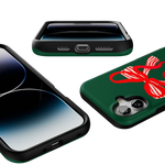 Santa's Favorite | Holiday Bow Case Phone Case Casetry 