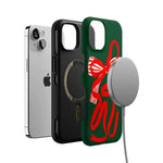 Santa's Favorite | Holiday Bow Case Phone Case Casetry 