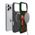 Santa's Favorite | Holiday Bow Case Phone Case Casetry 