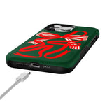 Santa's Favorite | Holiday Bow Case Phone Case Casetry 