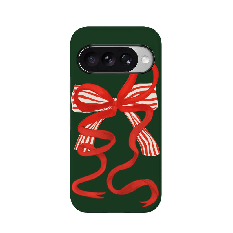 Santa's Favorite | Holiday Bow Case Phone Case get.casely 