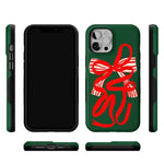 Santa's Favorite | Holiday Bow Case Phone Case Casetry 