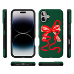 Santa's Favorite | Holiday Bow Case Phone Case Casetry 