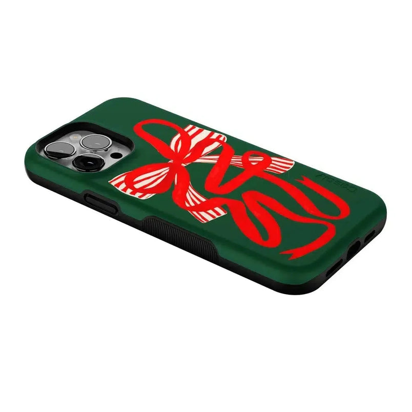Santa's Favorite | Holiday Bow Case Phone Case Casetry 