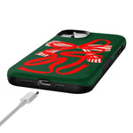 Santa's Favorite | Holiday Bow Case Phone Case Casetry 