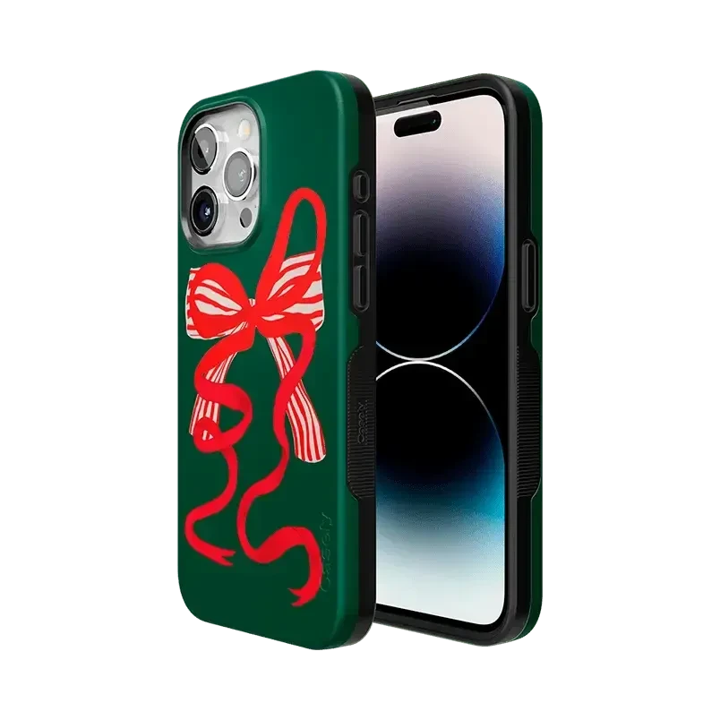 Santa's Favorite | Holiday Bow Case Phone Case Casetry 