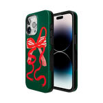 Santa's Favorite | Holiday Bow Case Phone Case Casetry 