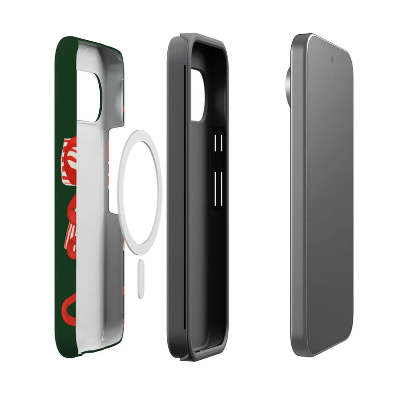 Santa's Favorite | Holiday Bow Case Phone Case get.casely 