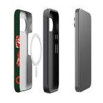 Santa's Favorite | Holiday Bow Case Phone Case get.casely 