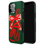 Santa's Favorite | Holiday Bow Case Phone Case Casetry 