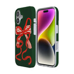Santa's Favorite | Holiday Bow Case Phone Case Casetry 