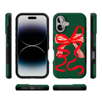 Santa's Favorite | Holiday Bow Case Phone Case Casetry 