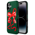Santa's Favorite | Holiday Bow Case Phone Case Casetry 