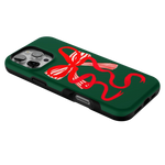 Santa's Favorite | Holiday Bow Case Phone Case Casetry 