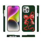 Santa's Favorite | Holiday Bow Case Phone Case Casetry 