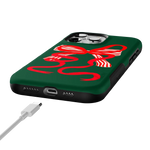 Santa's Favorite | Holiday Bow Case Phone Case Casetry 