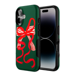 Santa's Favorite | Holiday Bow Case Phone Case Casetry 