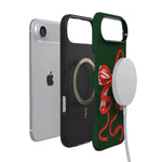 Santa's Favorite | Holiday Bow Case Phone Case Casetry 