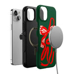 Santa's Favorite | Holiday Bow Case Phone Case Casetry 